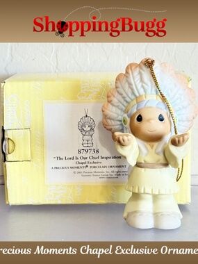 Precious Moments Chapel Exclusive The Lord Is Our Chief Inspiration 879738 (1603